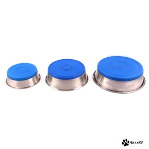 Stainless Steel Heavy Non-Skid Dog Bowls - Image 4