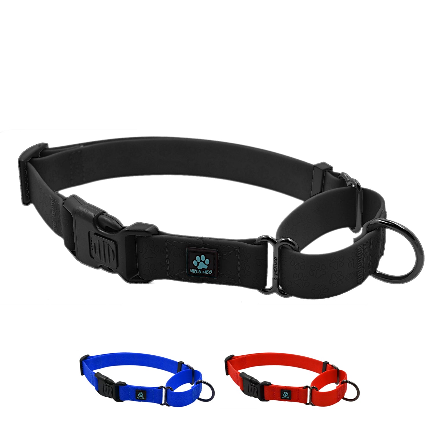Waterproof Martingale Dog Collar - Image 1