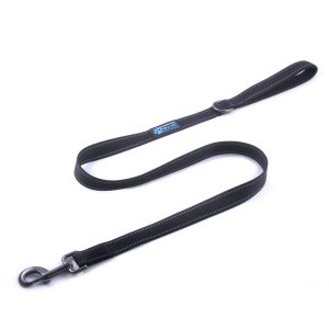 4 FT x 1" Wide Nylon Reflective Dog Leash - Image 1