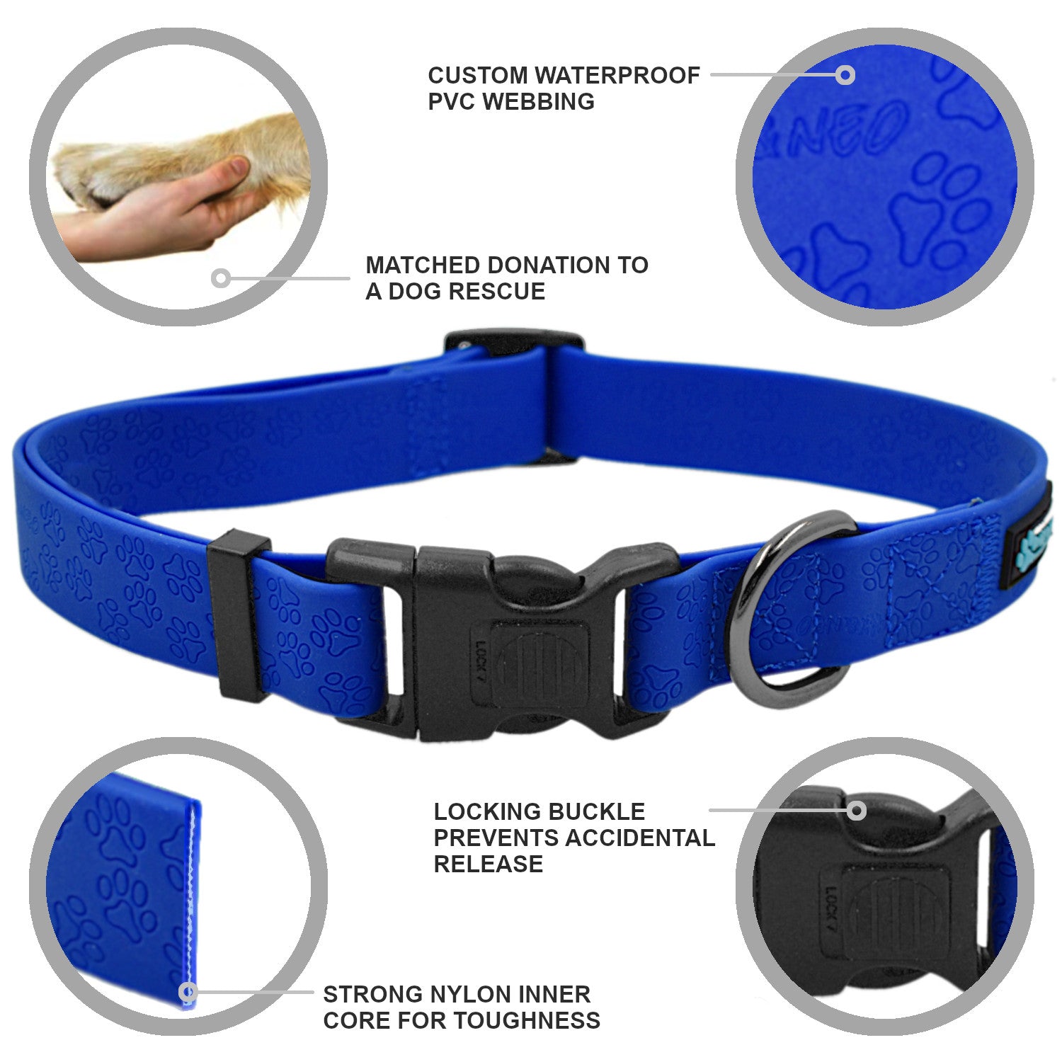 Waterproof NEO Dog Collar - Image 6