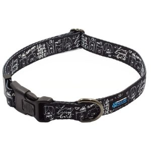 The NEO Dog Collar - Bees, Dinosaurs, Red Poppies, Life is Better - Image 3