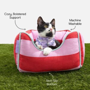 Cat Bolster Bed - Image 3