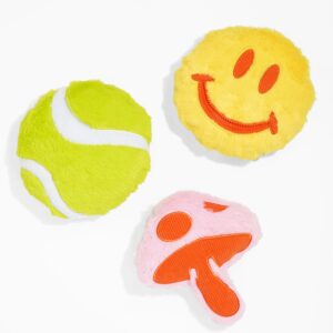Playful Plush Dog Toy Kit - Image 1