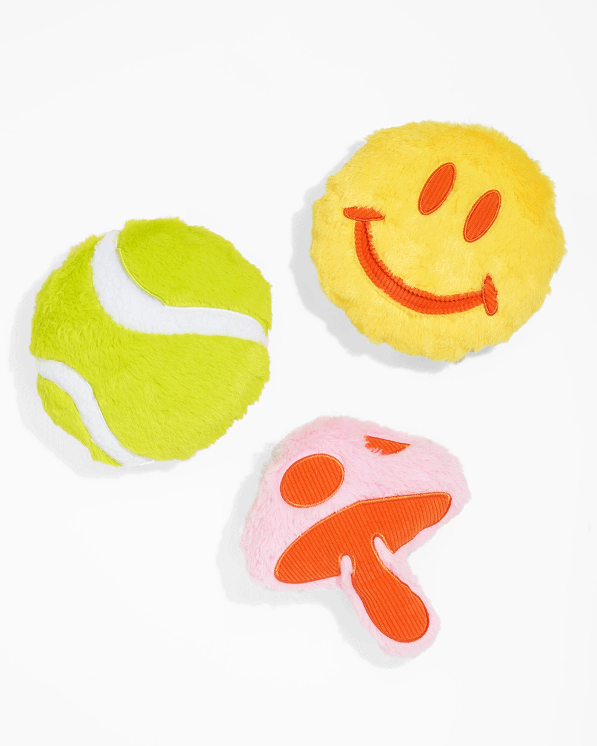 Playful Plush Dog Toy Kit - Image 1