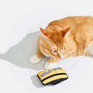 Playful Plush Cat Toy - Image 5