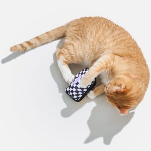 Playful Plush Cat Toy - Image 2