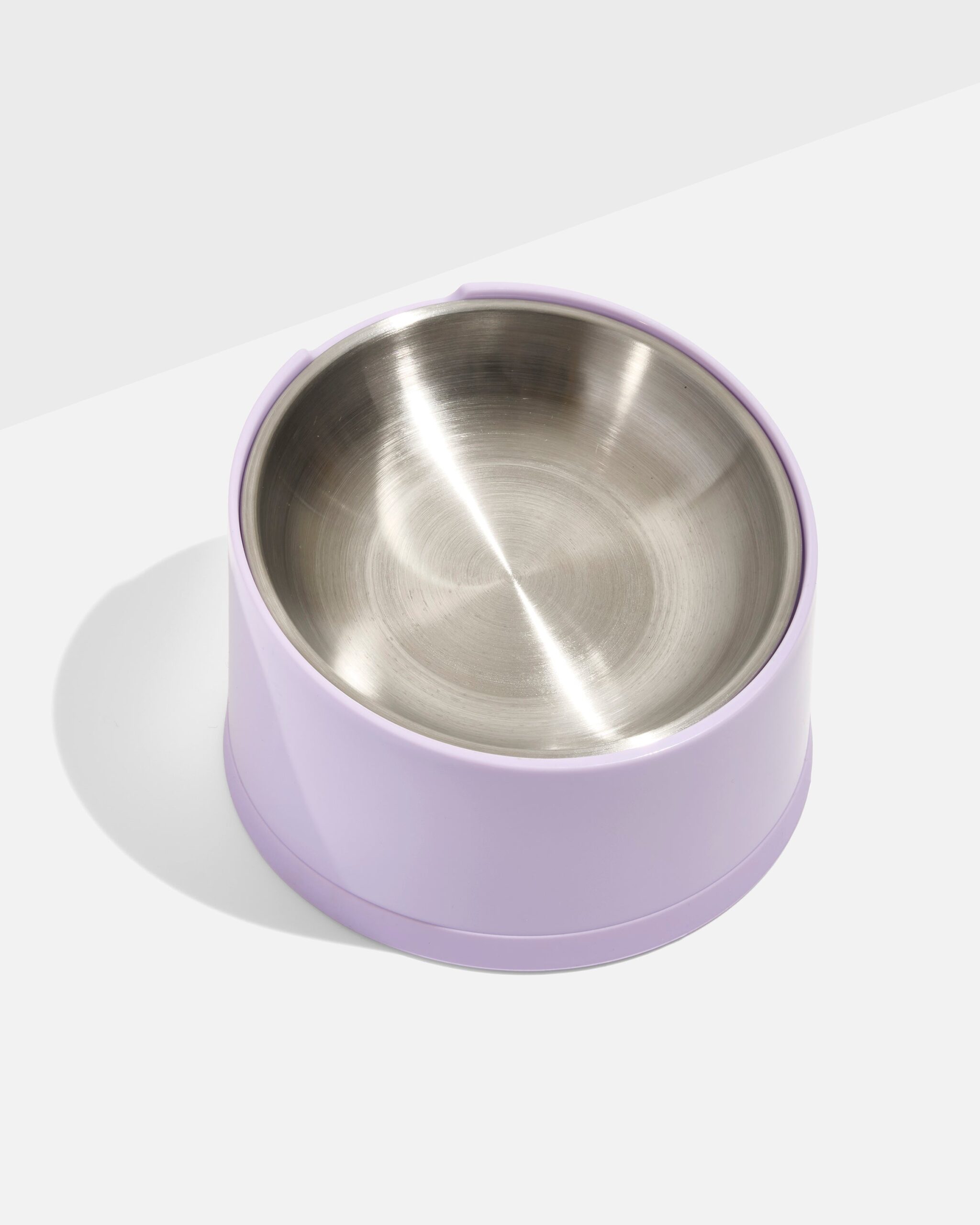 Slanted Cat Bowl - Image 1