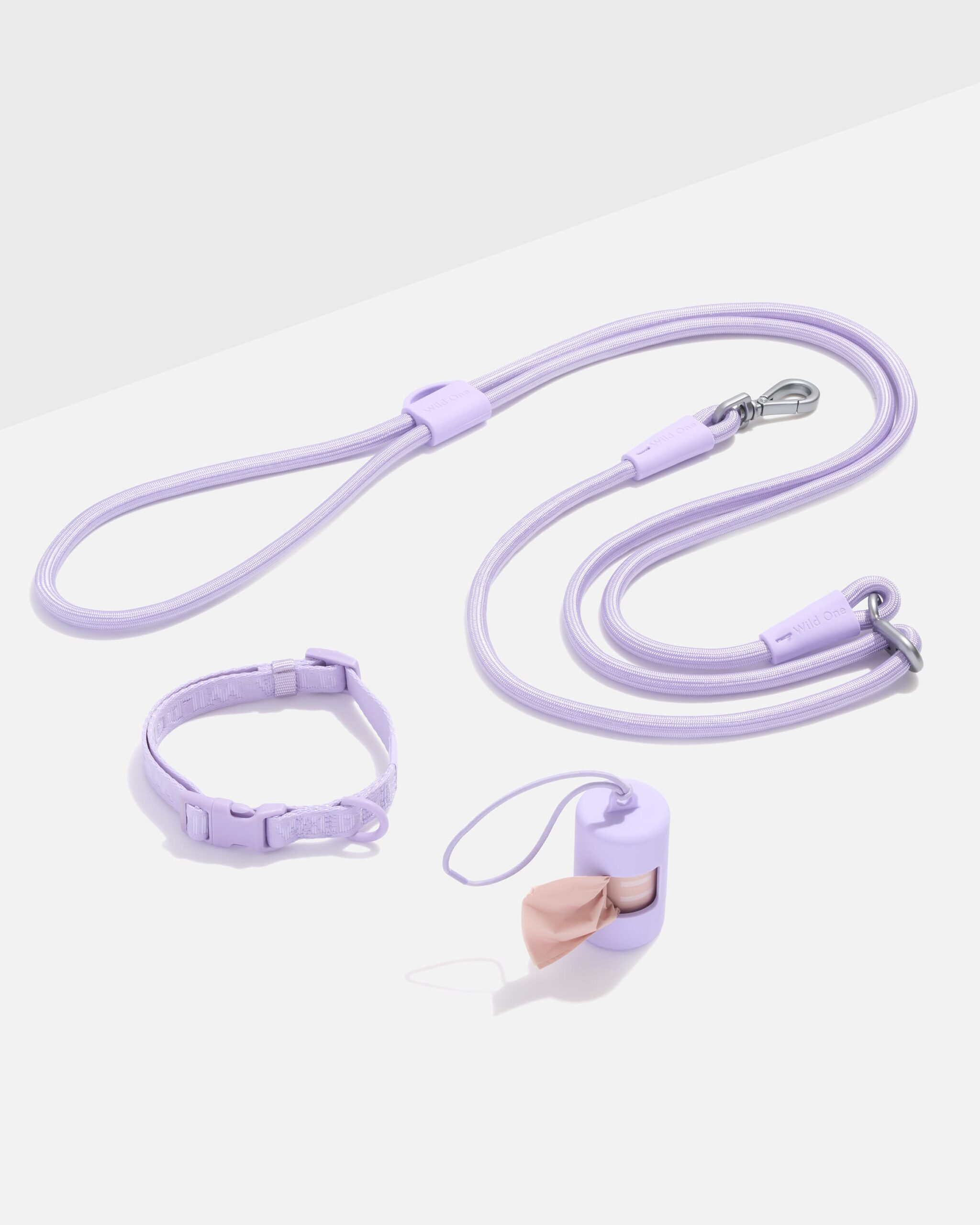 Quick-Release Collar + Hands-Free Rope Leash Walk Kit - Image 1