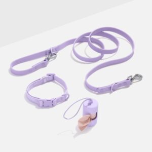 Quick-Release Collar + Waterproof Leash Walk Kit - Image 2