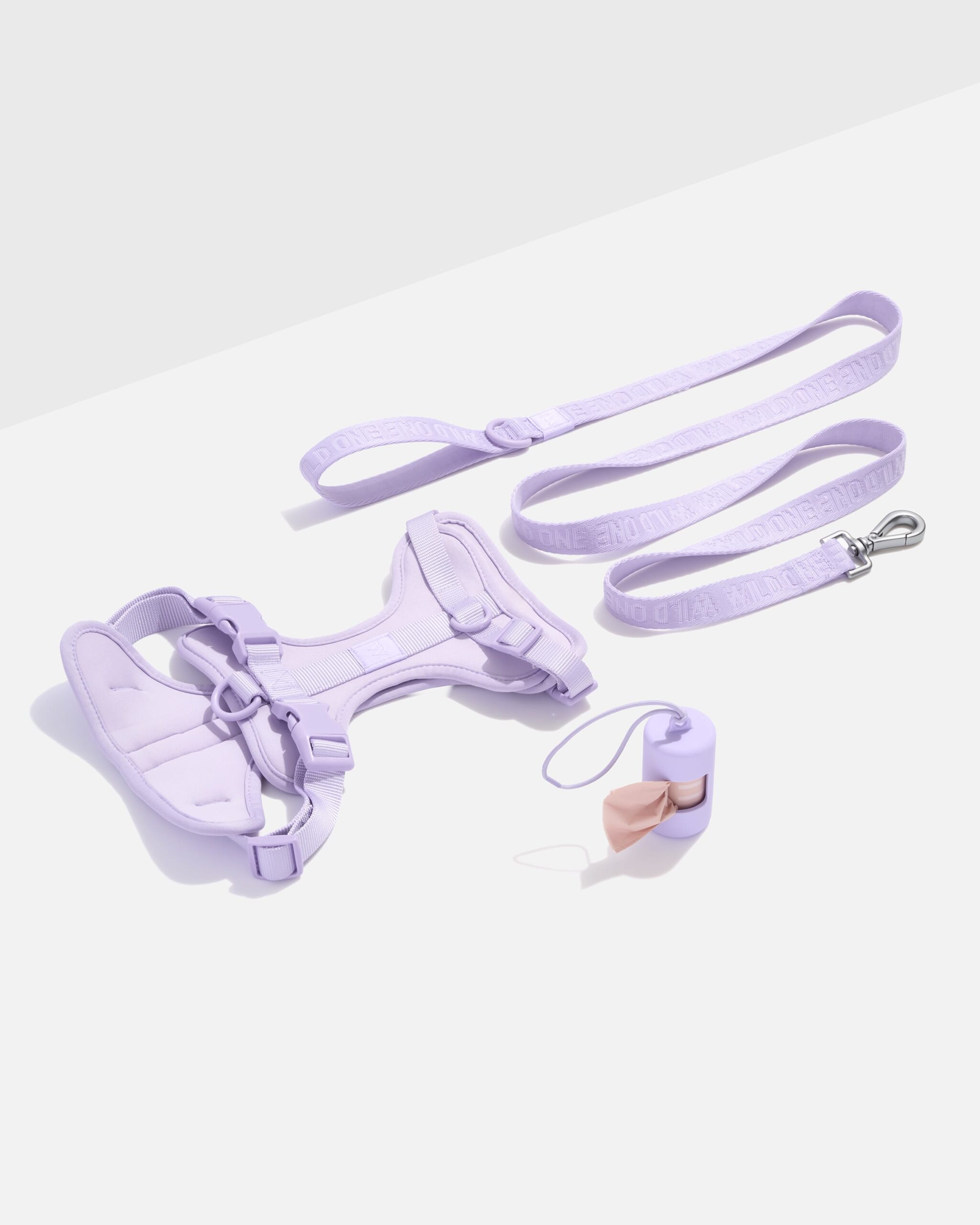 Cushioned Harness + Lightweight Leash Walk Kit - Image 1