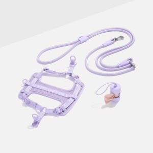 Step-In Harness + Hands-Free Rope Leash Walk Kit - Image 1