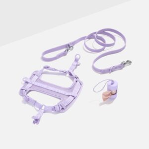Step-In Harness + Waterproof Leash Walk Kit - Image 1