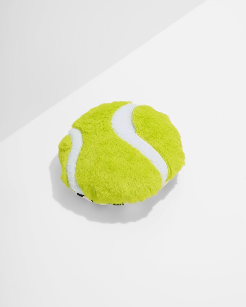 Playful Plush Dog Toy