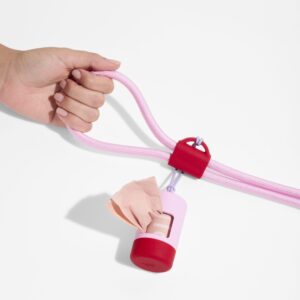 Quick-Release Collar + Hands-Free Rope Leash Walk Kit - Image 5