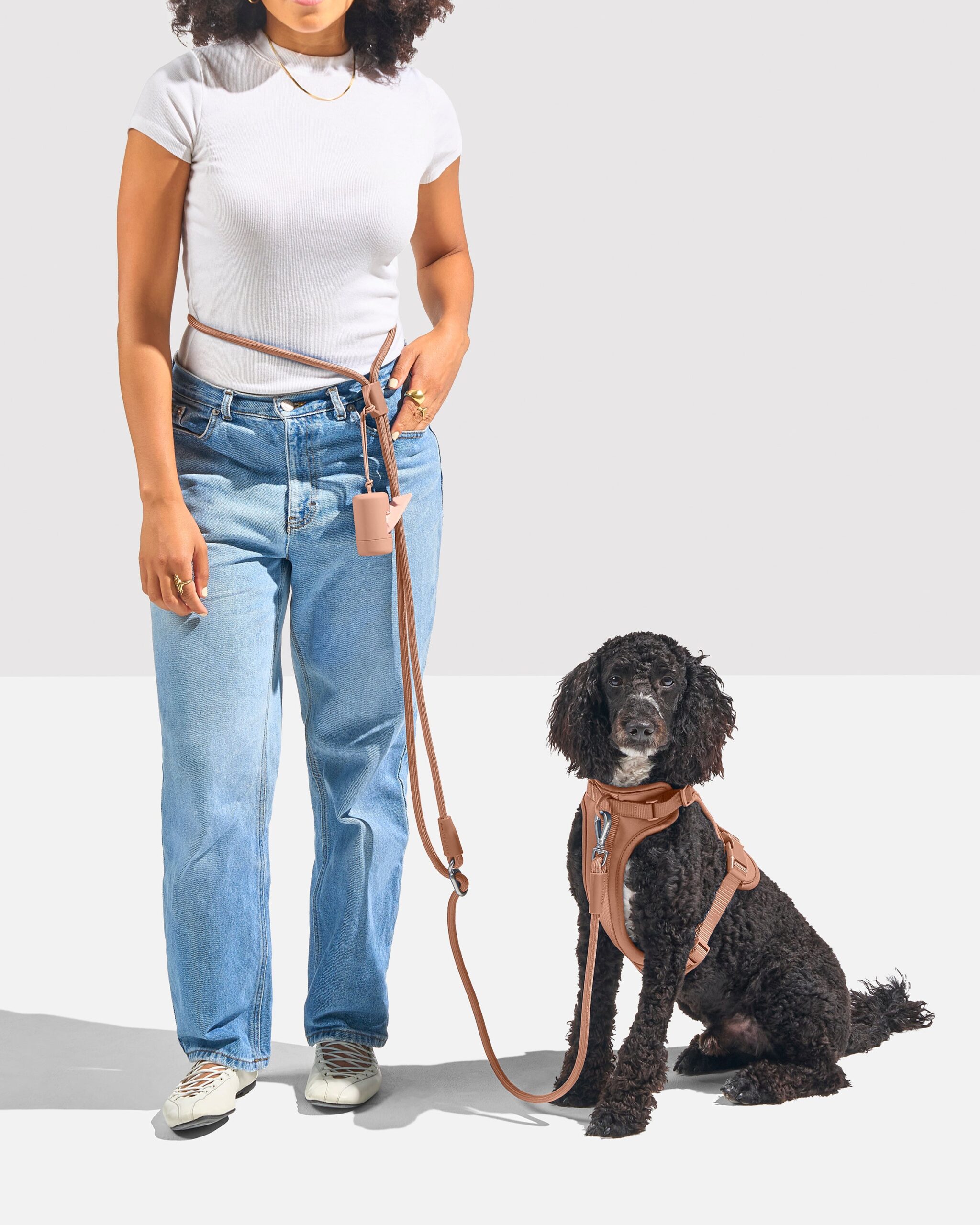 Hands-Free Rope Dog Leash - Image 2