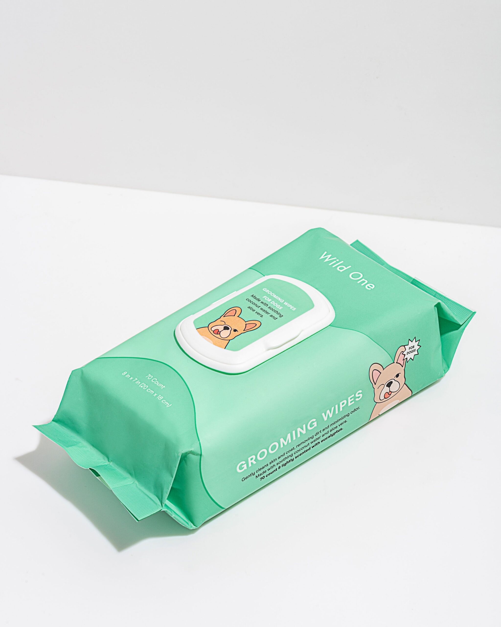 Dog Grooming Wipes - Image 1