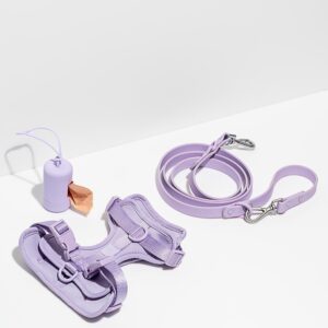Cushioned Harness + Waterproof Leash Walk Kit - Image 2