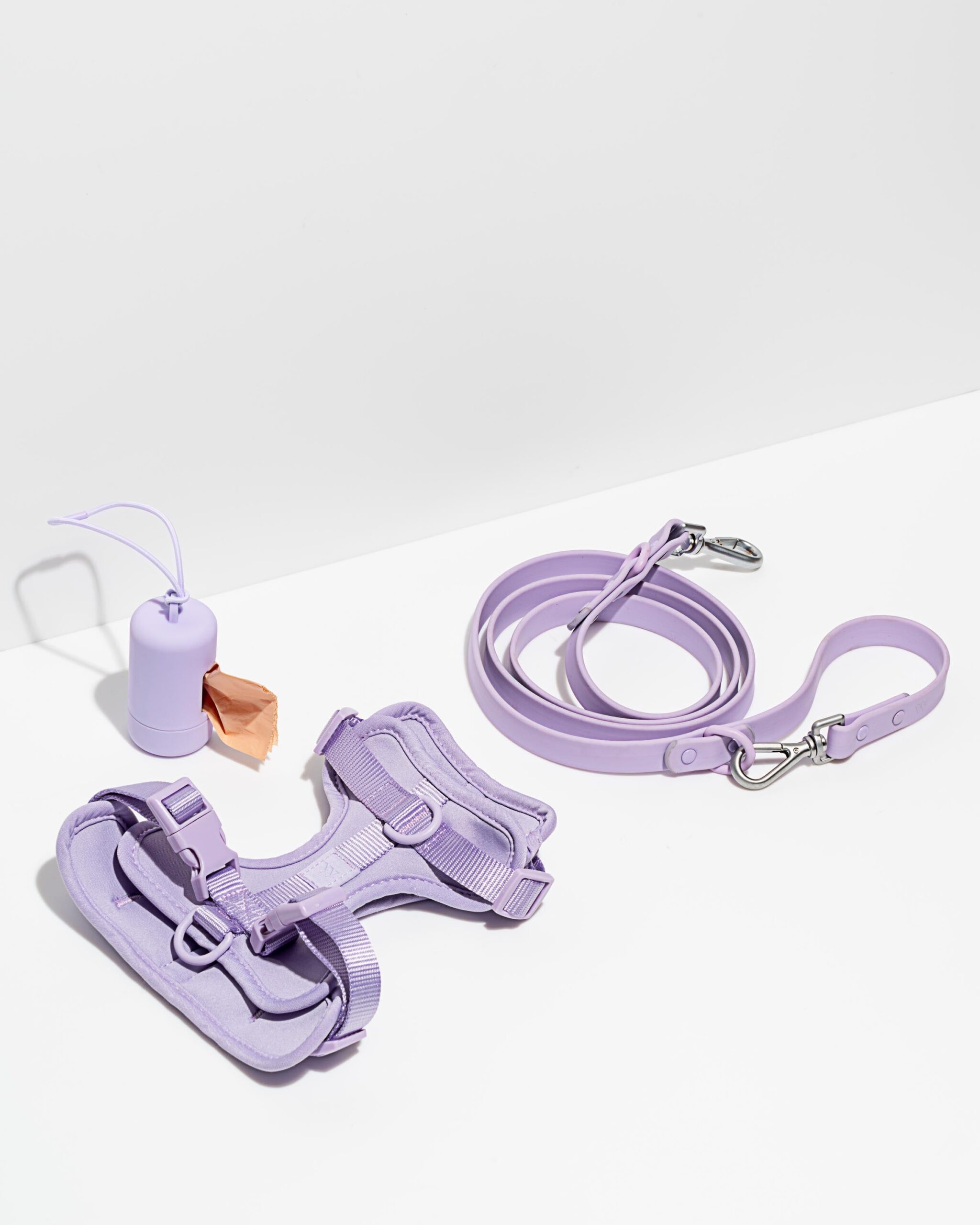 Cushioned Harness + Waterproof Leash Walk Kit - Image 2