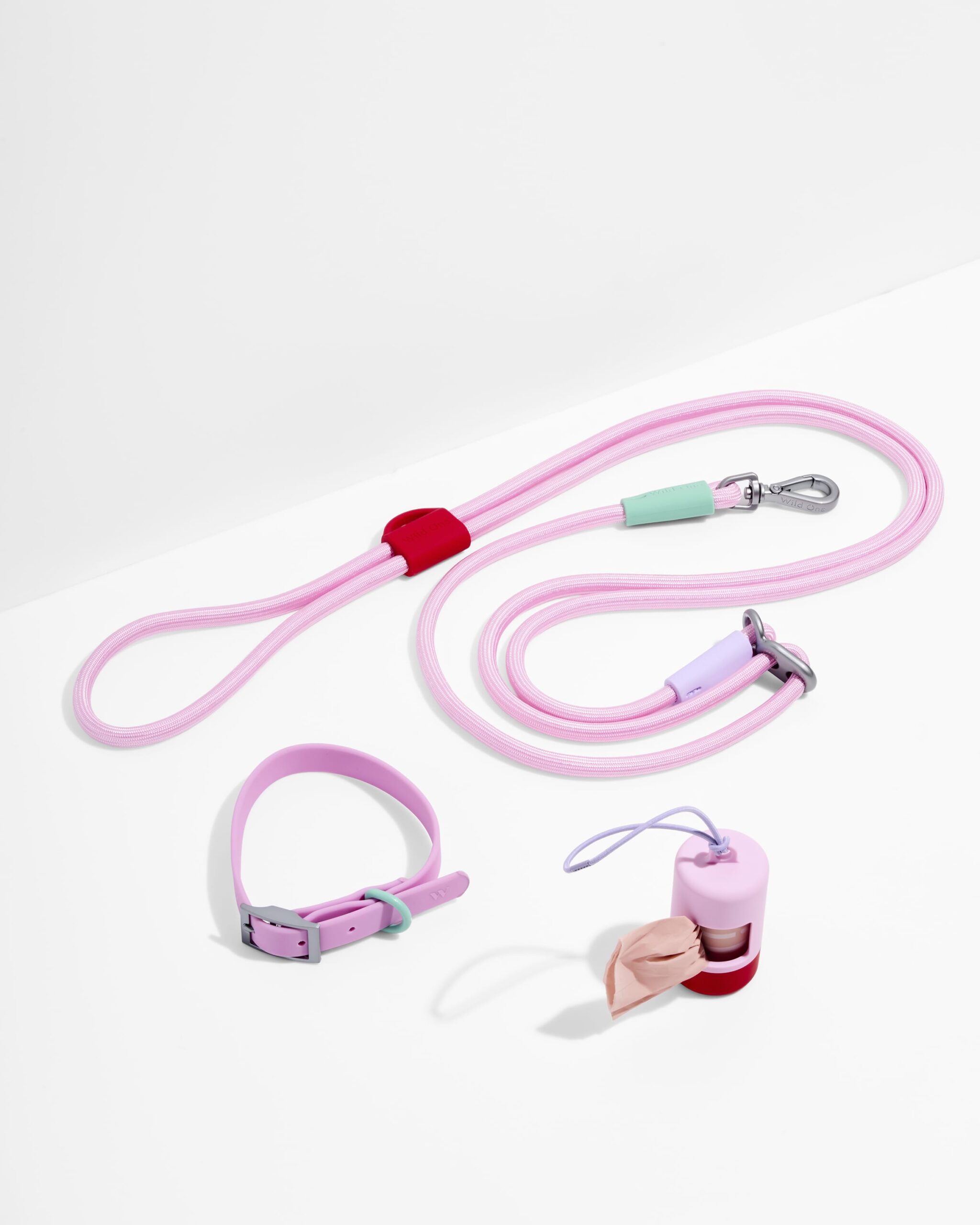 Waterproof Collar + Hands-Free Rope Leash Walk Kit - Image 1