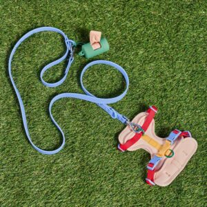 Cushioned Harness + Waterproof Leash Walk Kit - Image 4