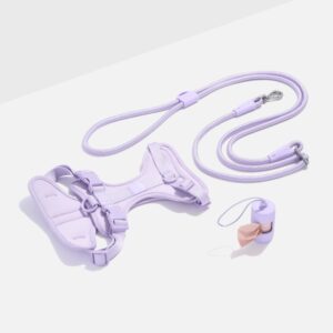 Cushioned Harness + Hands-Free Rope Leash Walk Kit - Image 1