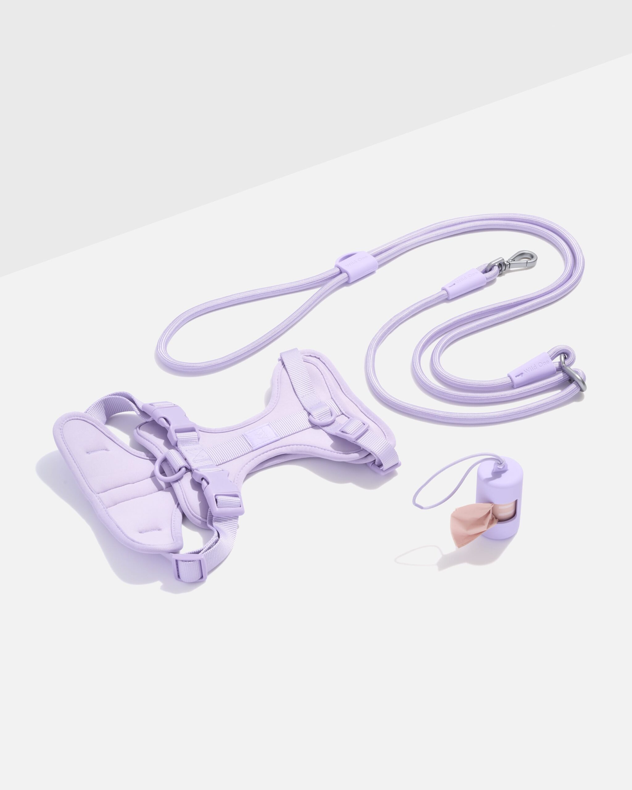 Cushioned Harness + Hands-Free Rope Leash Walk Kit - Image 1