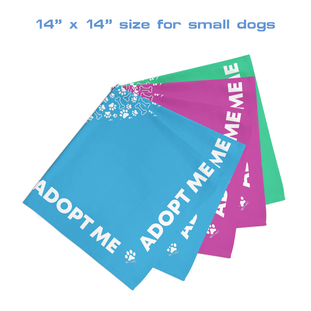Dog Bandanas (5 Pack)