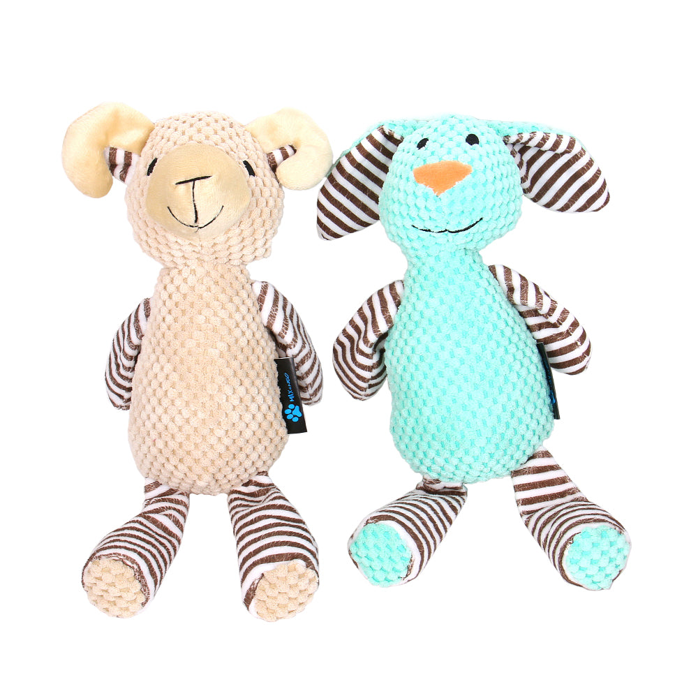 Goat and Rabbit Dog Toys