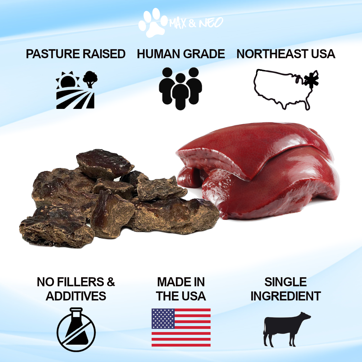 Freeze Dried Beef Liver Dog Treats - Image 3