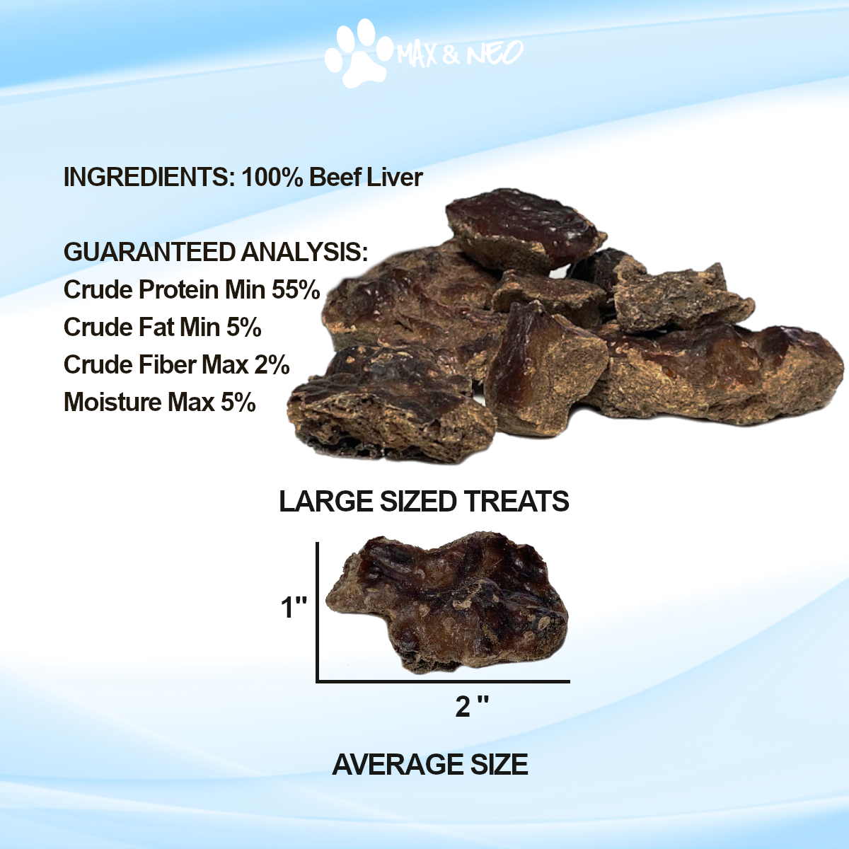 Freeze Dried Beef Liver Dog Treats - Image 4