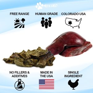 Freeze Dried Bison Liver Dog Treats - Image 3