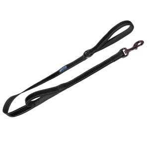 4 FT x 1" Double Handle Heavy Duty Reflective Leash - Image 1