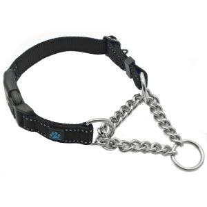 Martingale Chain Dog Collar - Image 1
