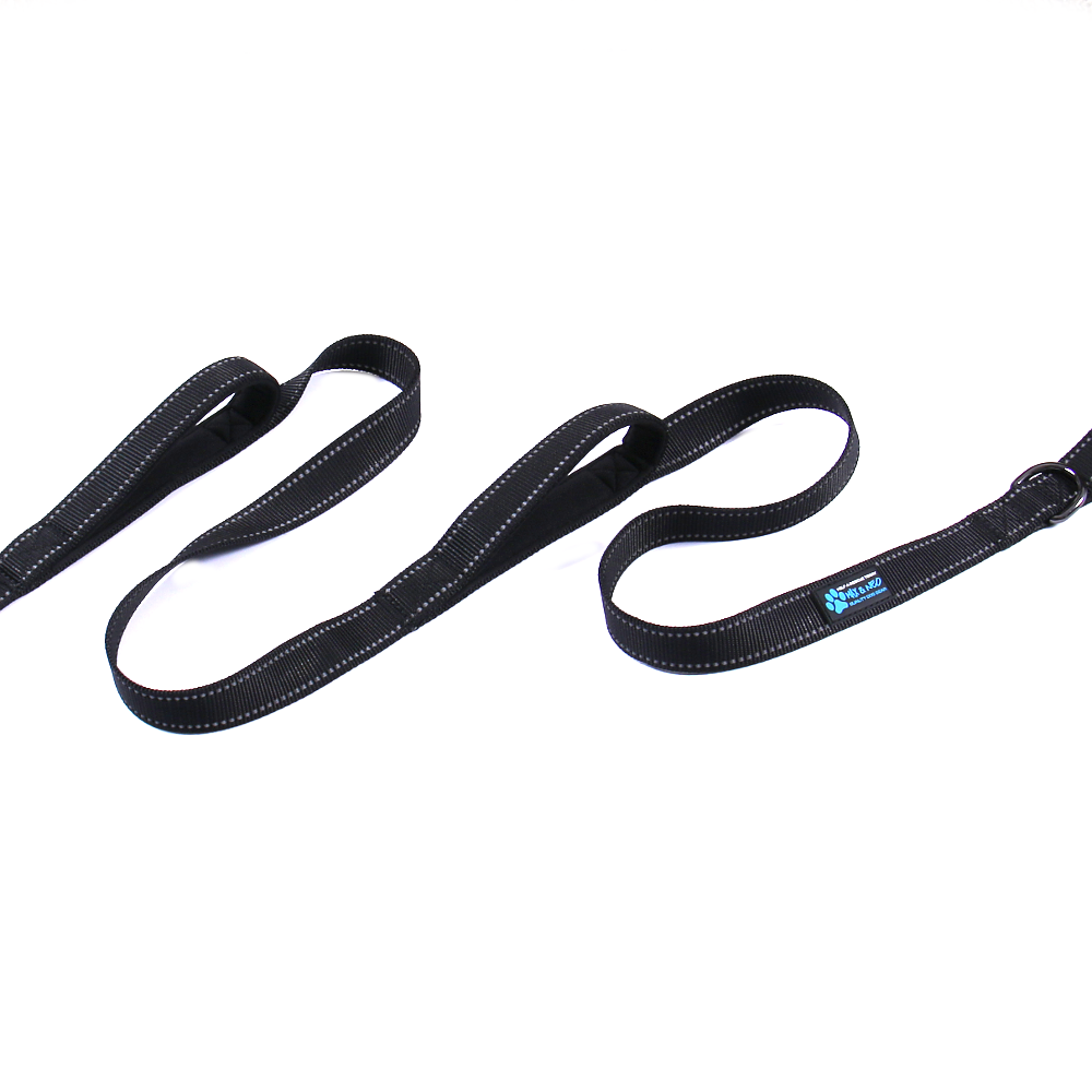 Triple Handle Heavy Duty Reflective Leash