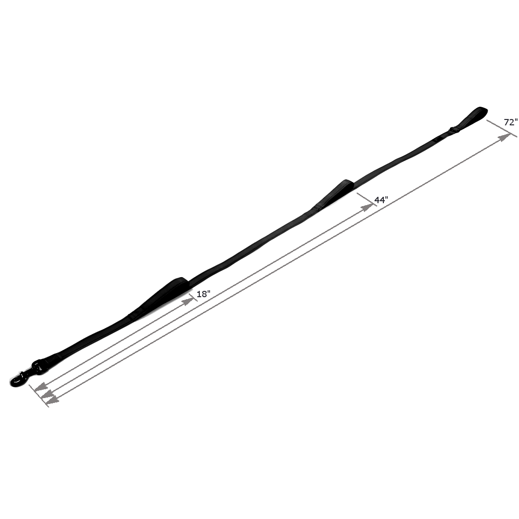 Triple Handle Heavy Duty Reflective Leash - Image 7