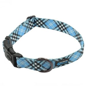 The NEO Dog Collar - Plaid - Image 2
