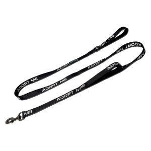 25 Pack - Mixed Color 6 FT x 1" ADOPT ME Double Handle Dog Leash - Image 2