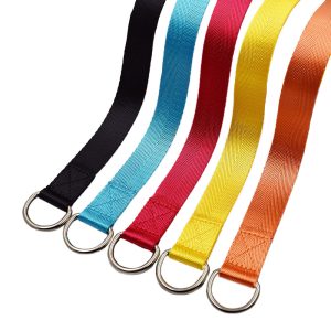 Bulk Pack - Mixed Color - 6 FT Nylon Flat Slip Lead - Image 1