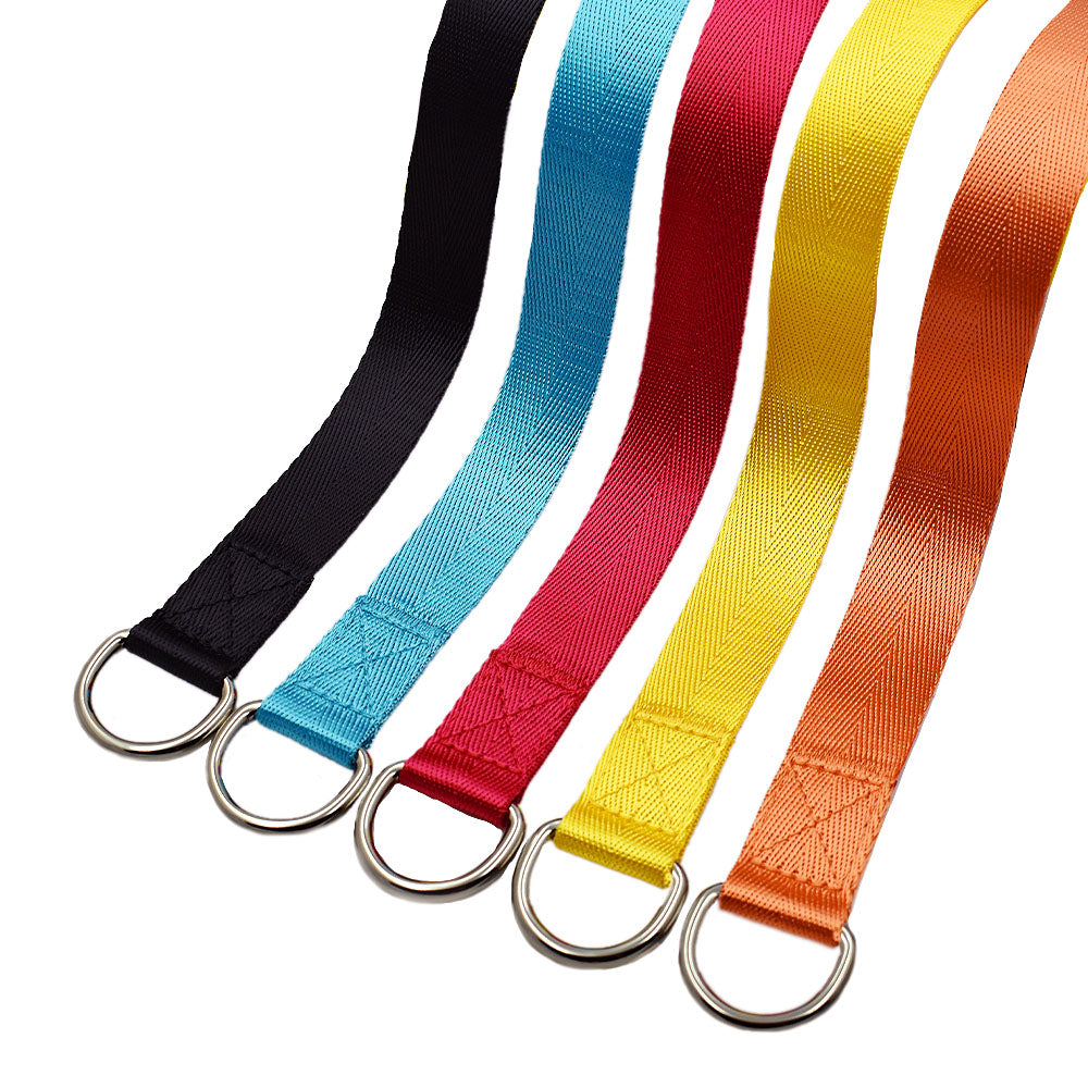 Bulk Pack - Mixed Color - 6 FT Nylon Flat Slip Lead