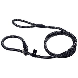 Bulk Pack - Mixed Color - 5 FT Nylon Rope Slip Lead - Image 2
