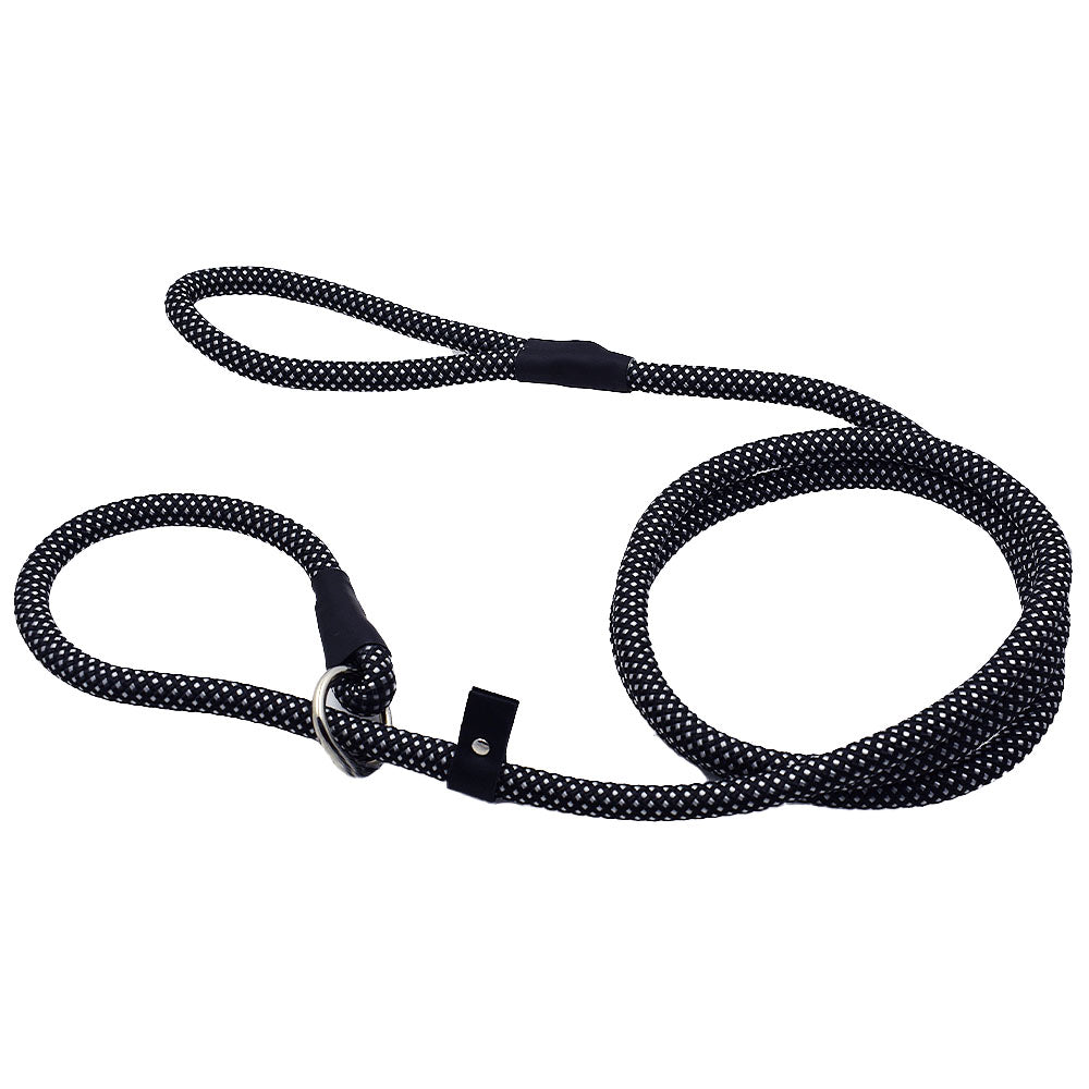 Bulk Pack - Mixed Color - 5 FT Nylon Rope Slip Lead