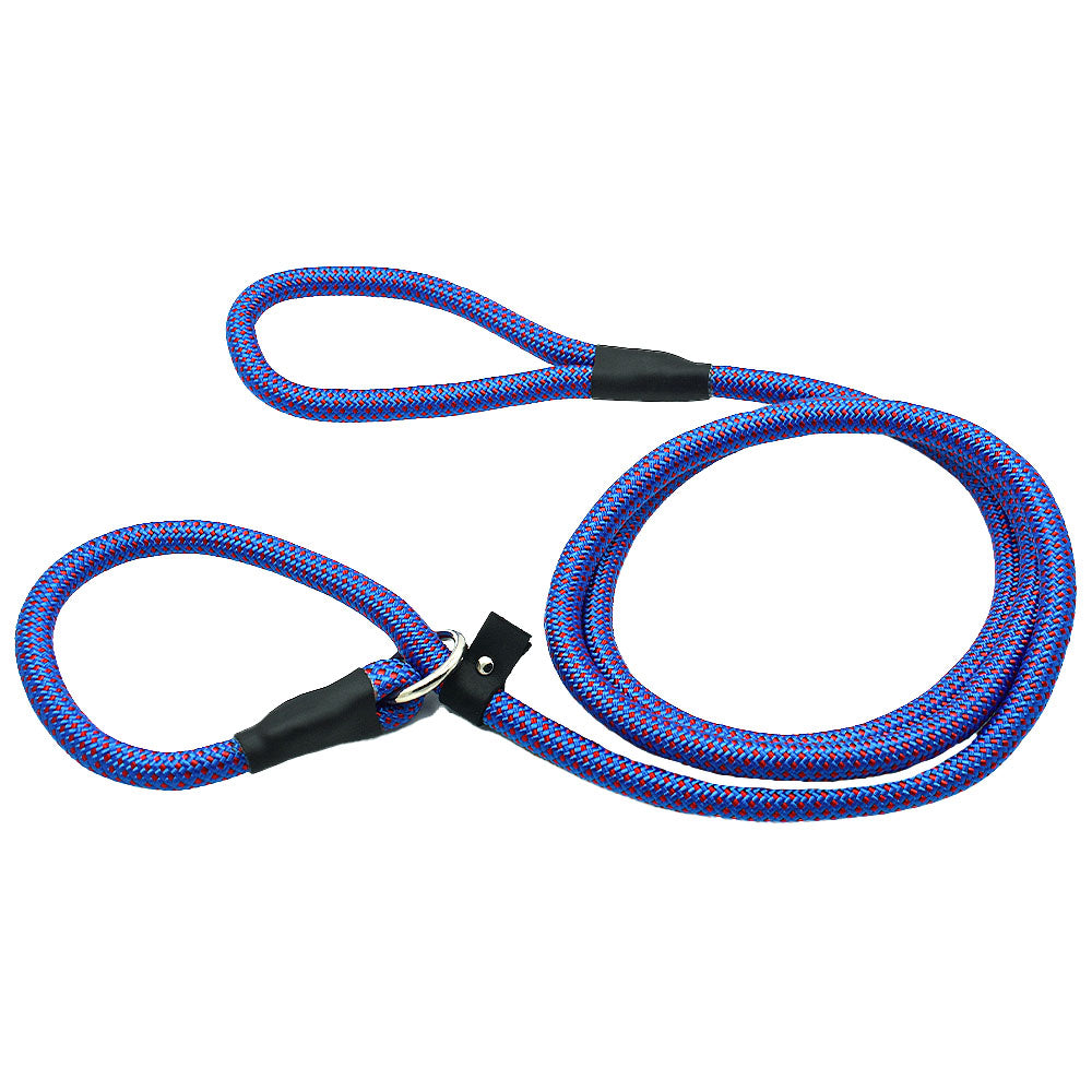 Bulk Pack - Mixed Color - 5 FT Nylon Rope Slip Lead