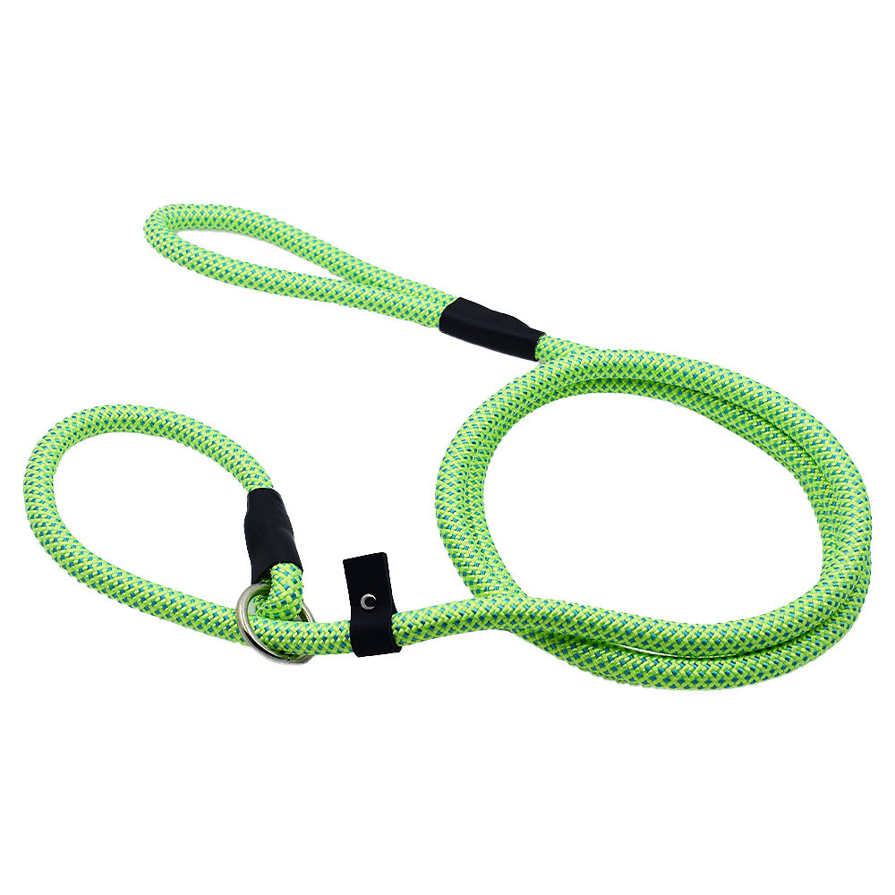 Bulk Pack - Mixed Color - 5 FT Nylon Rope Slip Lead