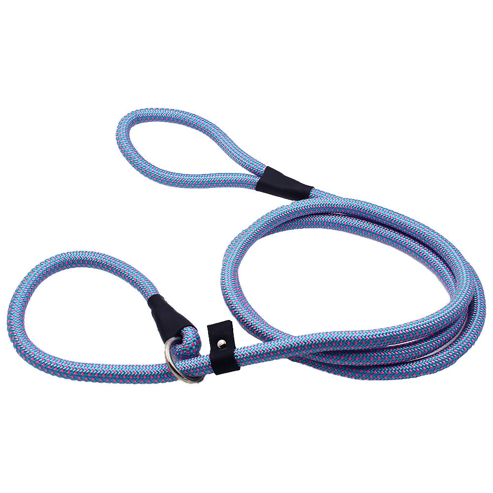Bulk Pack - Mixed Color - 5 FT Nylon Rope Slip Lead