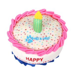 Happy Adoption Day Cake Toy - Image 2
