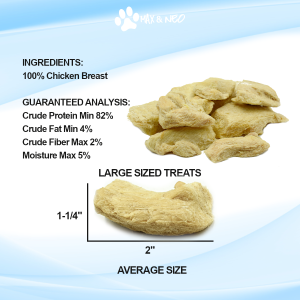 Freeze Dried Chicken Breast Dog Treats - Image 4