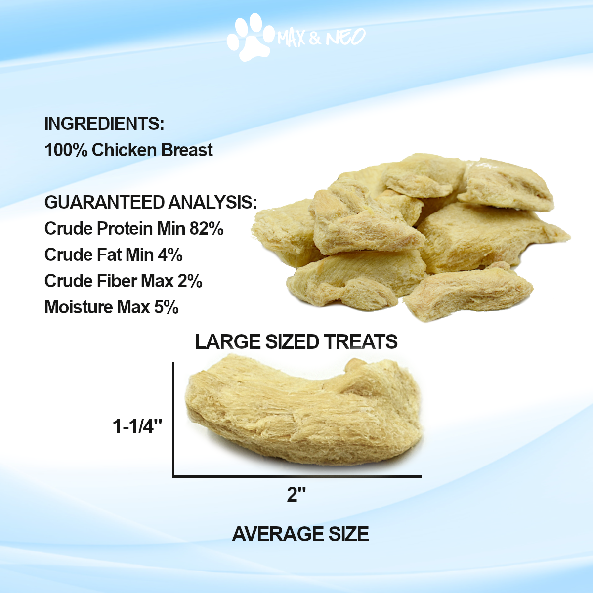Freeze Dried Chicken Breast Dog Treats - Image 4