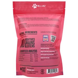 4 PACK Hearts and Liver Freeze Dried Dog Treats (Beef Liver, Bison Liver, Chicken Heart, Turkey Heart) - Image 4