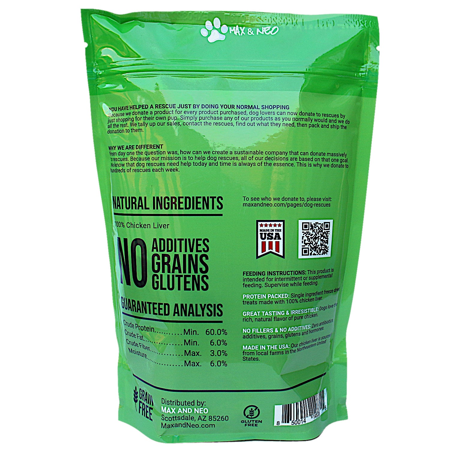 Freeze Dried Chicken Liver Dog Treats - Image 2