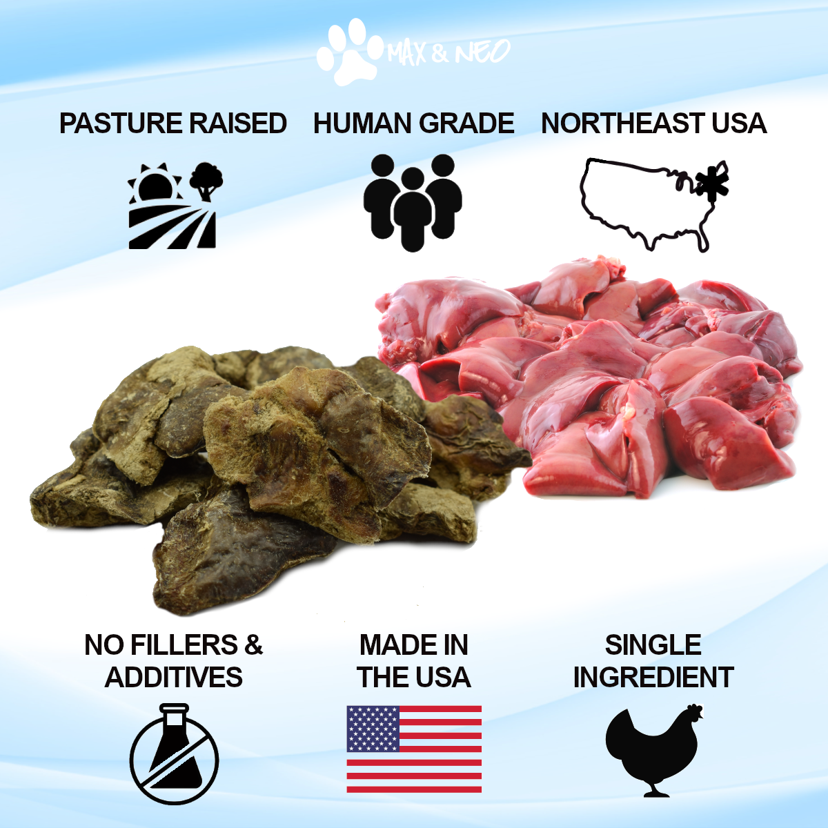 Freeze Dried Chicken Liver Dog Treats - Image 3